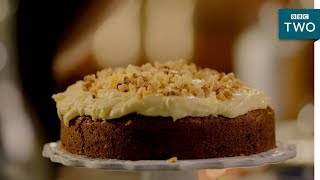 Ginger amp Walnut Carrot Cake  Nigella At My Table  Episode 3  BBC [upl. by Derian]