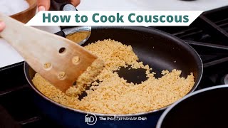 15 Minutes to Perfectly Cooked Couscous [upl. by Enyt]