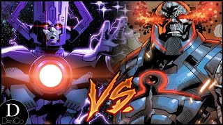 Darkseid VS Galactus  BATTLE ARENA  Marvel VS DC  DanCo VS [upl. by Aloisius51]