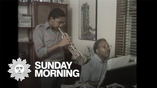 From 1983 The Marsalis jazz family [upl. by Lihcox]