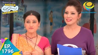 Taarak Mehta Ka Ooltah Chashmah  Episode 1796  Full Episode [upl. by Assen]