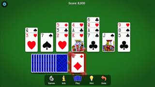 CROWN SOLITAIRE  free patience game for AndroidiOS by MobilityWare [upl. by Annuhsal]