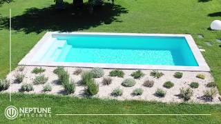 Piscine coque gamme contemporaine [upl. by Guilbert183]