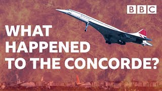 Why the Concorde crashed and what happened next  BBC [upl. by Jeanelle]