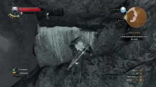 Witcher 3 Bloody Baron HOW to get THRU the CAVE amp get LOOTWALKTHROUGH [upl. by Siriso]