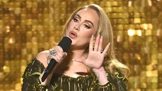 Adele STUNS in I Drink Wine Performance at 2022 BRIT Awards [upl. by Thain]