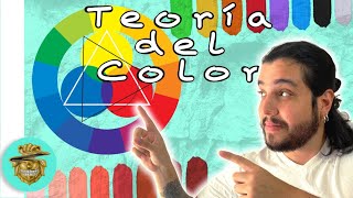 Cómo MEZCLAR COLORES  Teoría del Color FÁCIL [upl. by Llerrom]