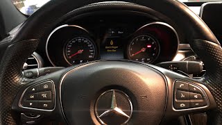 Mercedes C300 W205 Service Light Reset [upl. by Errick335]