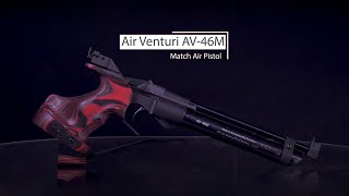 The Air Venturi AV46M Match Air Pistol [upl. by Haleeuqa]