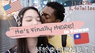 Boyfriend Finally visits me in Taiwan｜Blasian Couple｜sometimes with Keys [upl. by Kera]