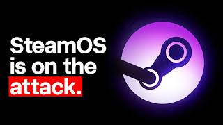 Valve Just Unleashed SteamOS [upl. by Eirrehs]