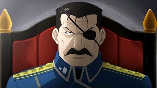 The Philosophy and Contradictions of King Bradley Fullmetal Alchemist Brotherhood [upl. by Cobb982]