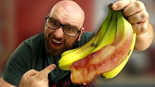 Making BACON from Banana Peels [upl. by Retsevel]