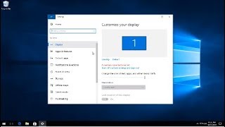 How To Adjust Screen Brightness In Windows 10 [upl. by Tyoh]