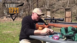 Benjamin Marauder Field amp Target Walther Barrel Test [upl. by Lerred]