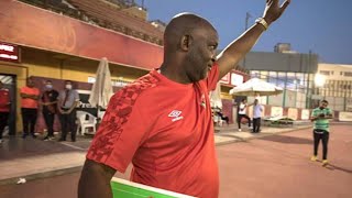 PITSO MOSIMANE LEAVES AL AHLY STUNNED [upl. by Eneryc584]