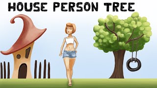 The HouseTreePerson Personality Test Examples Included [upl. by Demitria]