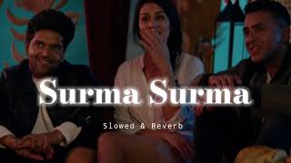 Surma Surma  Slowed amp Reverb  Guru Randhawa  Jay Sean [upl. by Dlarej]