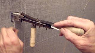 Rug Tufting Tool Demonstration [upl. by Zimmer]