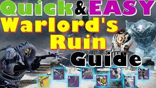 Warlords Ruin INSANELY EASY Guide [upl. by Lehacim]