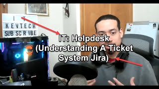 IT Helpdesk Understanding A Ticket System Jira [upl. by Bathilda]