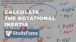 Calculating the Rotational Inertia [upl. by Haissi]