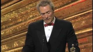 Unforgiven Wins Best Picture 1993 Oscars [upl. by Brine]