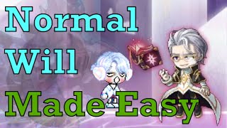 A Simple Will Guide  MapleStory [upl. by Uolymme]