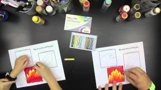 How To Blend Oil Pastels [upl. by Enihpets]