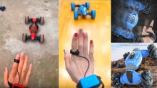 🏎️GESTURE CONTROL  DOUBLESIDED STUNT CAR🏎️ [upl. by Evette]