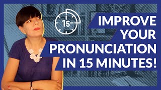 French Pronunciation Practice with a REAL French speaker [upl. by Arreik156]