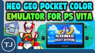 PS Vita Neo Geo Pocket Color Emulator NeoPopVITA [upl. by Kayne]