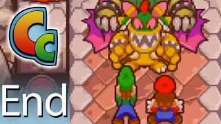 Mario amp Luigi Superstar Saga  Episode 41 Finale Taking a Bowletta [upl. by Akinyt280]