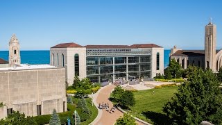 Enjoy four years of lakefront property at Loyola University Chicago [upl. by Sherurd]