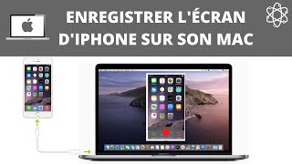 Enregistrer lécran diPhone sur Mac [upl. by Elgar356]