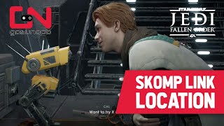 How to Get Scomp Link Repair  Star Wars Jedi Fallen Order BD1 Upgrade Location [upl. by Savior244]