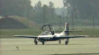 Cessna T37 Tweet Demonstration [upl. by Bernard2]