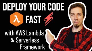 Getting started with AWS Lambda and Serverless Framework [upl. by Gnauq]