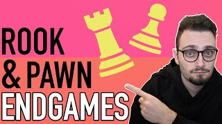 EASY CHESS ENDGAMES Rook amp Pawn [upl. by Peonir]