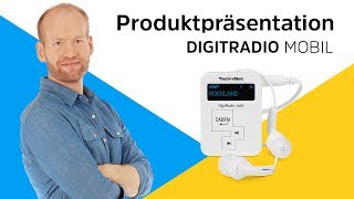 DIGITRADIO MOBIL  Produktpräsentation  TechniSat [upl. by Eelrak325]