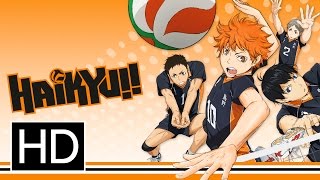 Haikyu  Official Trailer [upl. by Herve]