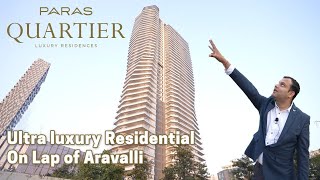 Paras Quartier 4BHK Ultra luxury Appts in Gurgaon [upl. by Bunns621]