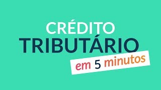 OAB Em 5 Minutos  Crédito Tributário  Master OAB [upl. by Fleda]