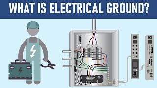 Electrical Grounding Explained  Animated Lecture [upl. by Donnie]