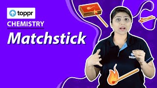 Matchstick  Combustion and Flame  Class 8 Chemistry [upl. by Idzik244]