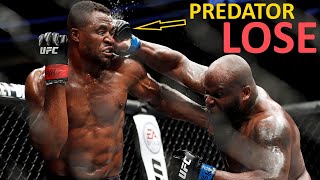 Francis Ngannou ALL LOSSES in MMA Fights  THE PREDATOR’s DEFEATs [upl. by Sokem873]