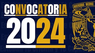 CONVOCATORIA UNAM 2024 [upl. by Azriel]