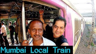 Full journey in Mumbai local train  CSMT to PANVEL STATION  travel india with rishi [upl. by Onirefez]