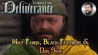 How To Get Wolf Fangs Black Feathers amp Dog Skin  Kingdom Come Deliverance [upl. by Isman952]