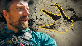 Hunting for Ancient Dinosaur Tracks in Northern Canada 🇨🇦  S1E35 [upl. by Benoite]